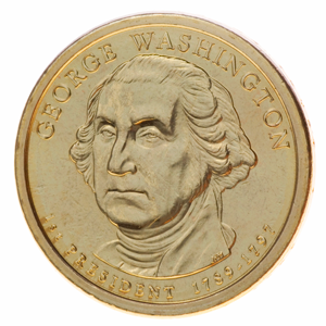 George Washington Dollar Coin